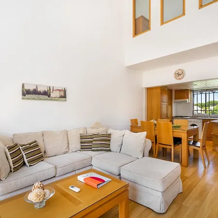 דירה Oasis Family Duplex